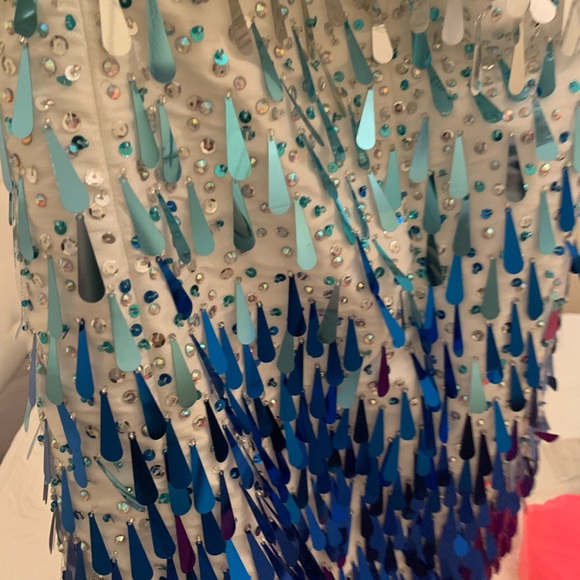 Strapless mini dress - Picture 4 of 4